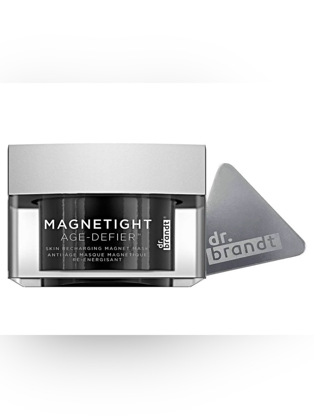Dr. Brandt MAGNETIGHT Age-Defier Skin Recharging Magnetic Face Mask Black